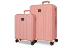 MOVOM TIMBER set kofera 2/1 - powder pink