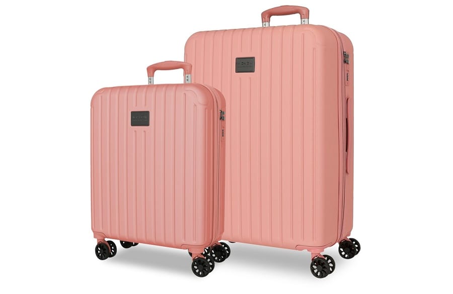 140042176073 MOVOM TIMBER set kofera 2/1 - powder pink - Слика 1