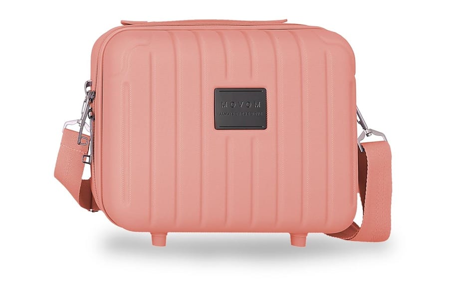 140042198073 MOVOM TIMBER ženski neseser - powder pink - Слика 1