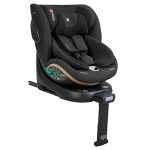 Kikka boo Autosedište 40-150 cm I-Twist premium I-SIZE ISOFIX crna KKB00114