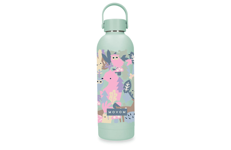 190007933053 MOVOM FOREST dečiji termos 500 ml - mint - Слика 1