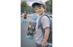 MOVOM MONSTERS dečiji termos 500 ml - plava - Слика 2