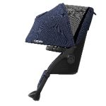 Mima Xari Sport Denim sedište za kolica - Слика 2