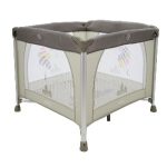 Asalvo ogradica za igru Aluminium Magic City Beige - Слика 2