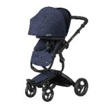 Mima Xari Sport Black Denim kolica za bebe - Слика 2
