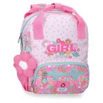 ENSO GIRL ZONE ranac za vrtić - pink