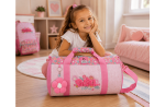 ENSO GIRL ZONE dečija putna torba - pink - Слика 2
