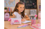 ENSO GIRL ZONE prazna pernica sa 3 pregrade - pink - Слика 2