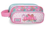 ENSO GIRL ZONE prazna pernica sa 3 pregrade - pink