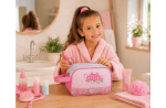 ENSO GIRL ZONE dečiji neseser sa 2 pregrade - pink - Слика 2