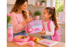 ENSO GIRL ZONE dečija torba za užinu - pink - Слика 2