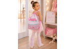 ENSO GIRL ZONE dečija torba za sport - pink - Слика 2