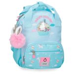 ENSO UNICORN PARADISE ranac za vrtić - sky blue