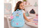ENSO UNICORN PARADISE ranac za školu - sky blue - Слика 2