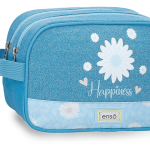 ENSO HAPPINESS dečiji neseser sa 2 pregrade - plava