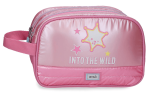 ENSO INTO THE WILD dečiji neseser sa 2 pregrade - pink