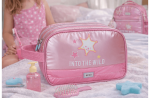 ENSO INTO THE WILD dečiji neseser sa 2 pregrade - pink - Слика 2