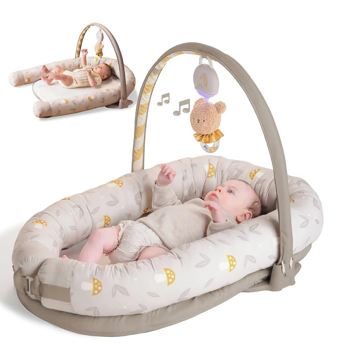 22114147_1200_1200px Gnezdo za bebe Taf toys - Слика 1