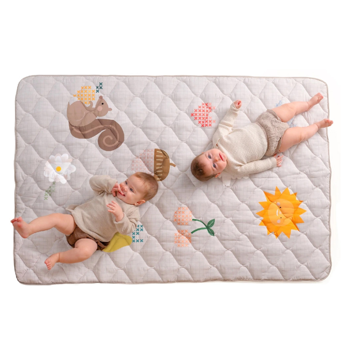 22114149_1200_1200px Podloga za bebe Taf toys Fantasy bloom - Слика 1