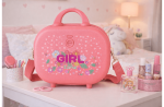ENSO GIRL ZONE dečiji neseser - koralna - Слика 2