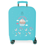ENSO UNICORN PARADISE dečiji kofer 55 cm - tirkizna