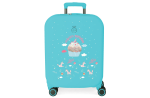 ENSO UNICORN PARADISE dečiji kofer 55 cm - tirkizna