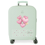 ENSO HEARTS dečiji kofer 55 cm - mint