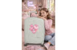 ENSO HEARTS dečiji kofer 55 cm - mint - Слика 2