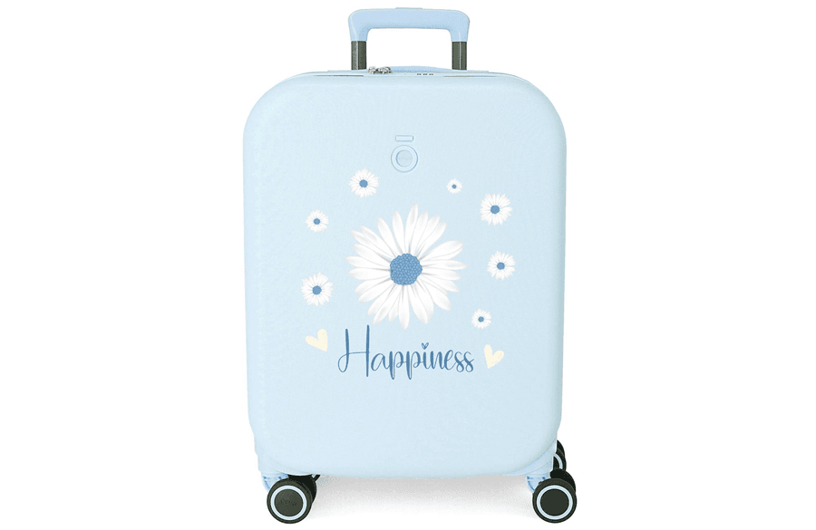 230065131033 ENSO HAPPINESS dečiji kofer 55 cm - sky blue - Слика 1