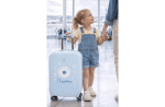 ENSO HAPPINESS dečiji kofer 55 cm - sky blue - Слика 2