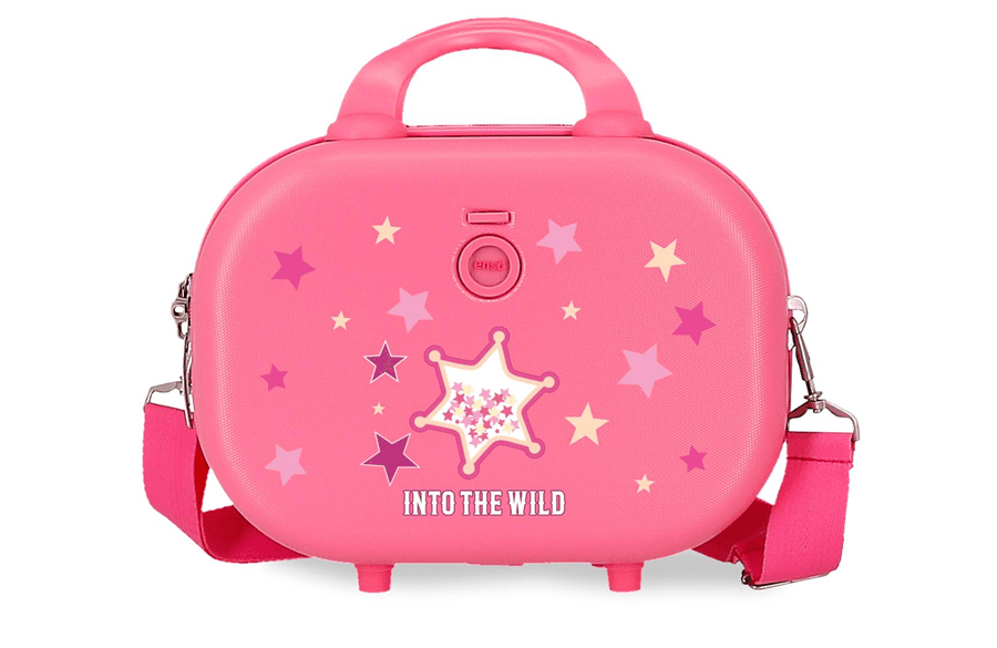 230066134071 ENSO INTO THE WILD dečiji neseser - pink - Слика 1