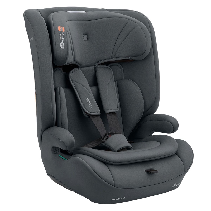 29 Autosedište KikkaBoo I-Flow I-SIZE autosedište 76-150 cm Grey KKB41018 - Слика 1
