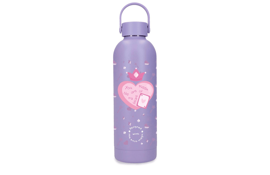 290005933081 ENSO QUEEN OF HEARTS dečiji termos 500 ml - ljubičasta - Слика 1