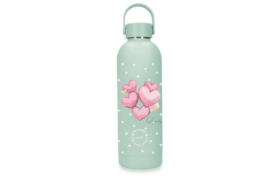 290006933053 ENSO HEARTS dečiji termos 500 ml - mint - Слика 1