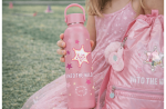 ENSO INTO THE WILD dečiji termos 500 ml - pink - Слика 2