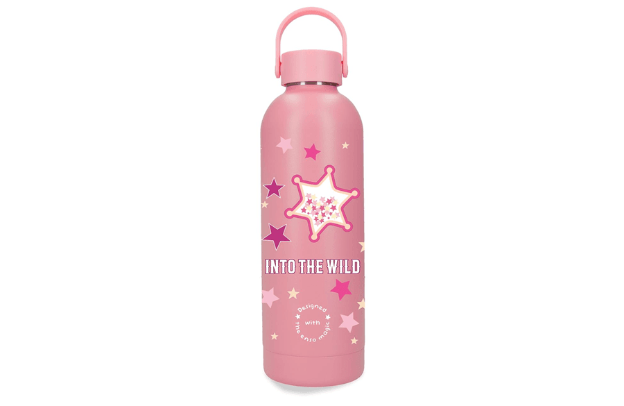 290008933070 ENSO INTO THE WILD dečiji termos 500 ml - pink - Слика 1