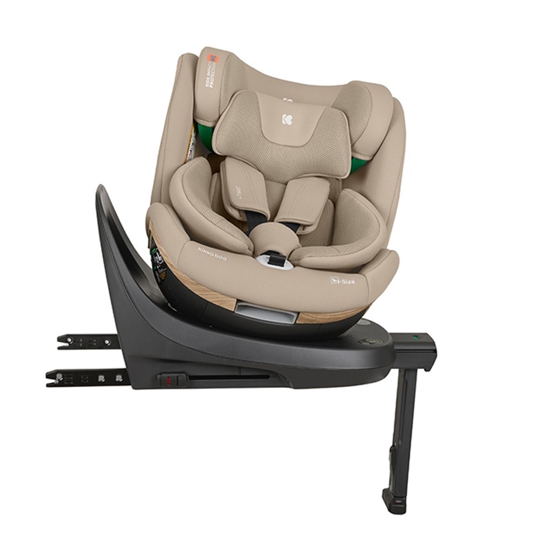 3 (1) Kikka Boo i-Twist Premium Isofix i-Size Auto Sedište 40-150cm Sand KKB00116 - Слика 1