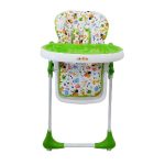 Asalvo stolica za hranjenje Wheels Jungle Green - Слика 3
