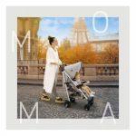 Asalvo dečija kišobran kolica Moma Plus Beige - Слика 3
