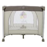 Asalvo ogradica za igru Aluminium Magic City Beige - Слика 3