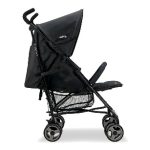 Asalvo dečija kišobran kolica Trotter Plus Black - Слика 3