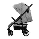 Asalvo dečija kolica Ness 2 Steel Grey - Слика 3