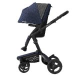 Mima Xari Sport Black Denim kolica za bebe - Слика 3