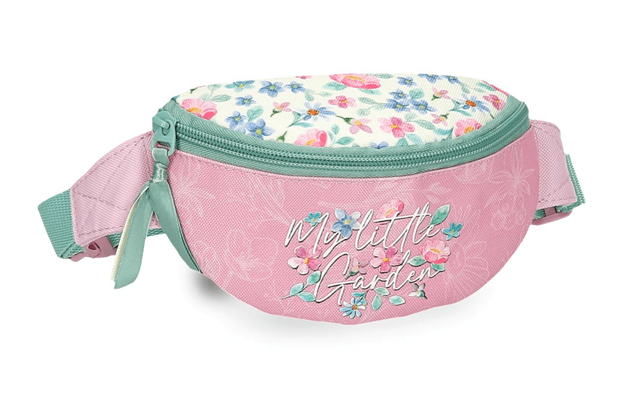 3064942 MOVOM MY LITTLE GARDEN dečija torba oko struka - pink - Слика 1