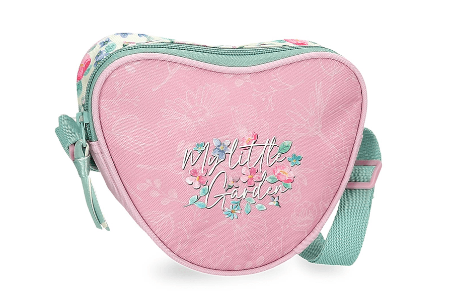 3065542 MOVOM MY LITTLE GARDEN dečija torba na rame - pink - Слика 1