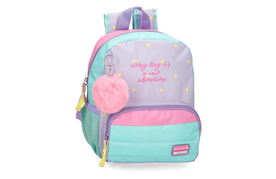 3082141 MOVOM NEW ADVENTURE ranac za vrtić - pink - Слика 1