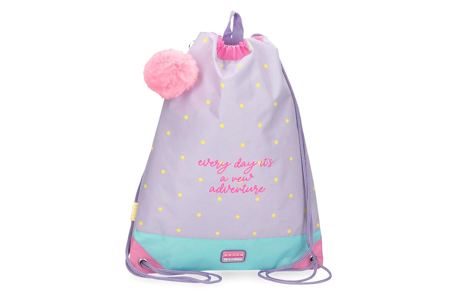 3083841 MOVOM NEW ADVENTURE dečija torba za sport - pink - Слика 1