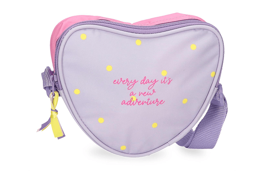 3085541 MOVOM NEW ADVENTURE dečija torba na rame - pink - Слика 1