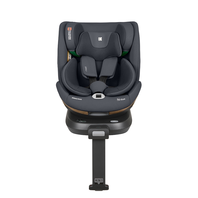 31 (1) Kikka Boo i-Twist Premium Isofix i-Size Auto Sedište 40-150cm Grey KKB00115 - Слика 1