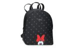 DISNEY MINNIE BOWLOGUE modni ranac - crna